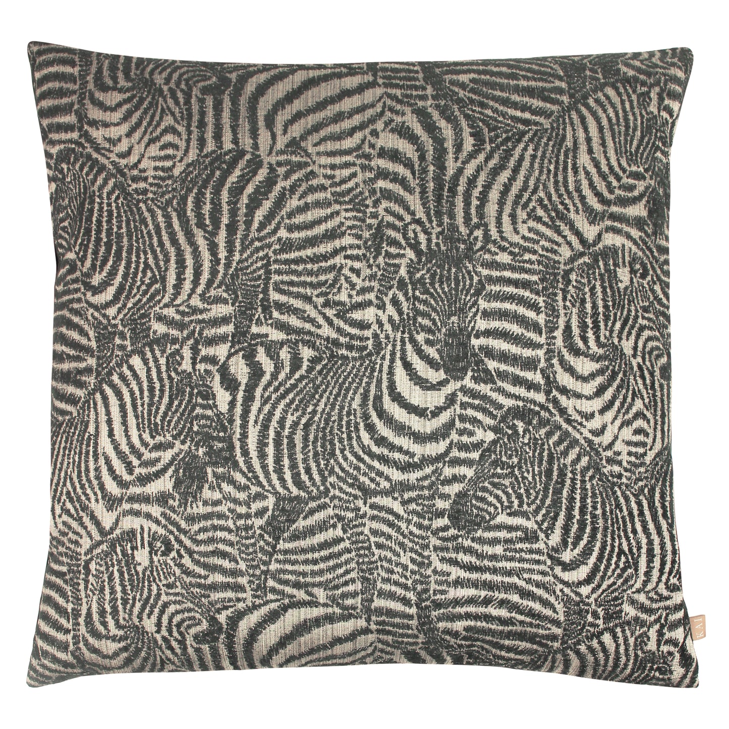 HECTOR 55X55 CUSHION COVER ONYX