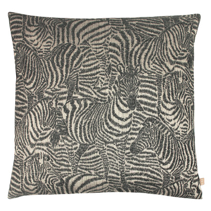 HECTOR 55X55 CUSHION COVER ONYX