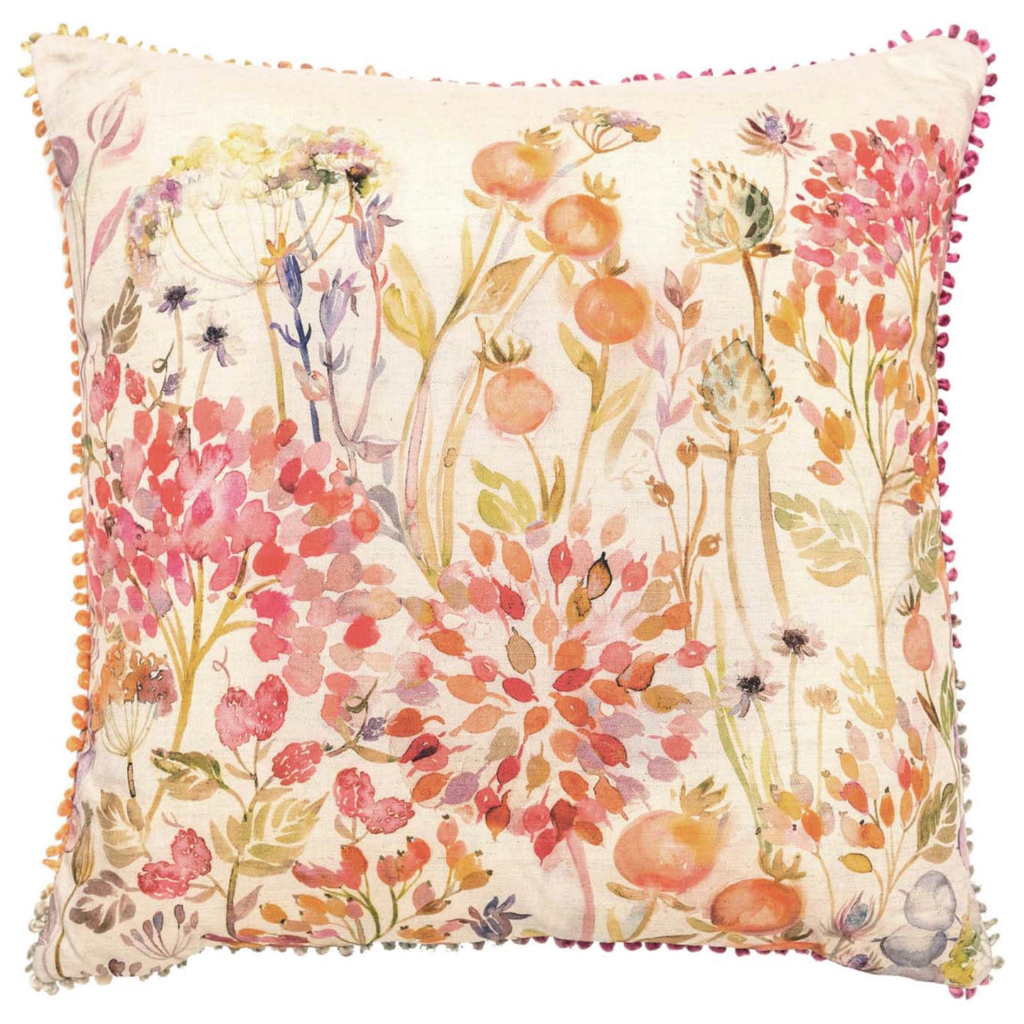 HEDGEROW 55x55 CUSHION CASE AUTUMN