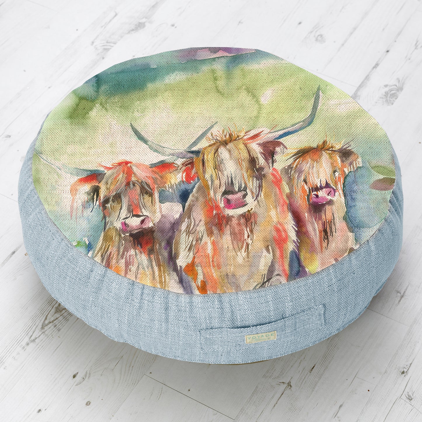 HEILANHERD 75x34 FLOOR CUSHION MULTI