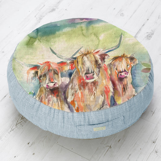 HEILANHERD 75x34 FLOOR CUSHION MULTI