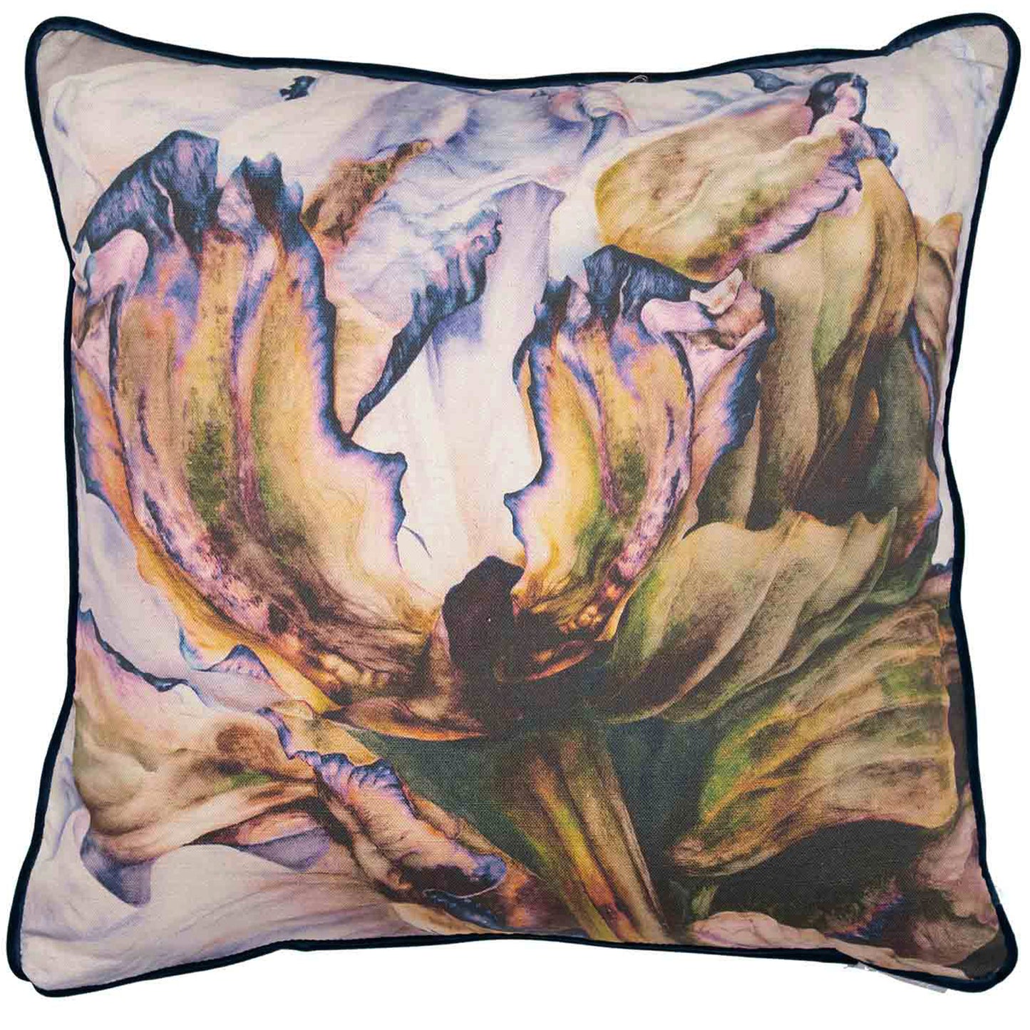 HELIGANLINEN 50x50 CUSHION CASE CORNFLOWER