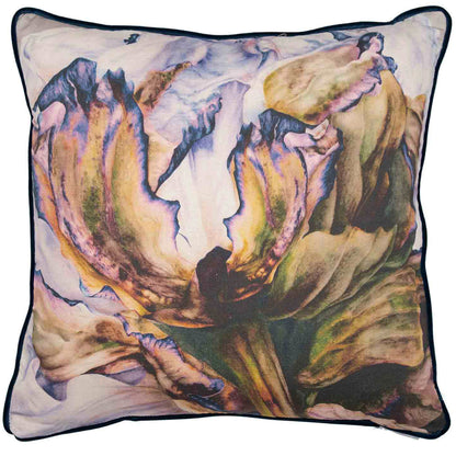 HELIGANLINEN 50x50 CUSHION CASE CORNFLOWER
