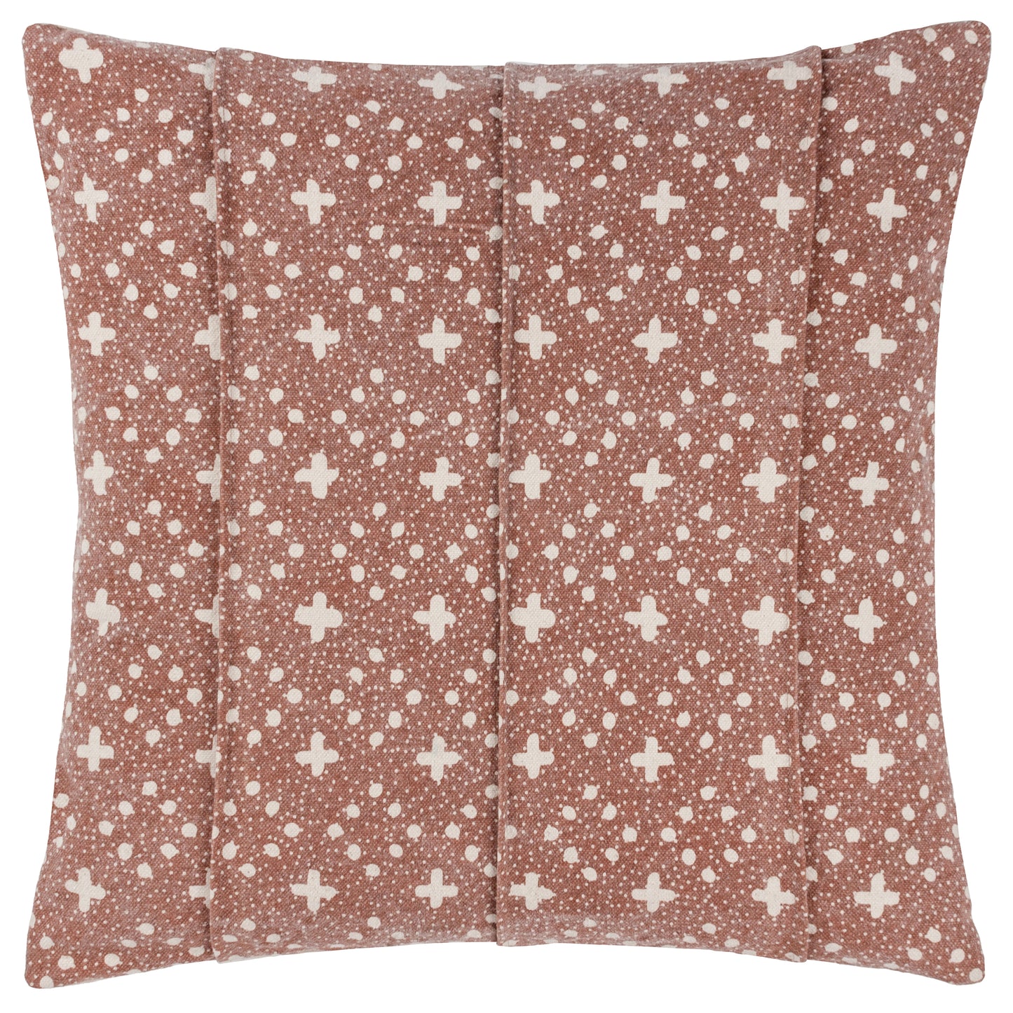 HELM 50X50 CUSHION CASE PECAN