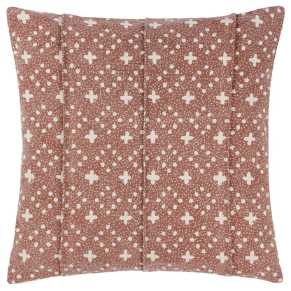 HELM 50X50 CUSHION CASE PECAN