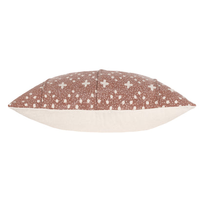 HELM 50X50 CUSHION CASE PECAN