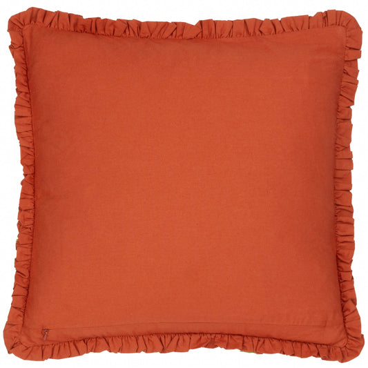 HENDERSON 45X45 CUSHION CASE AMBER/CERULEAN