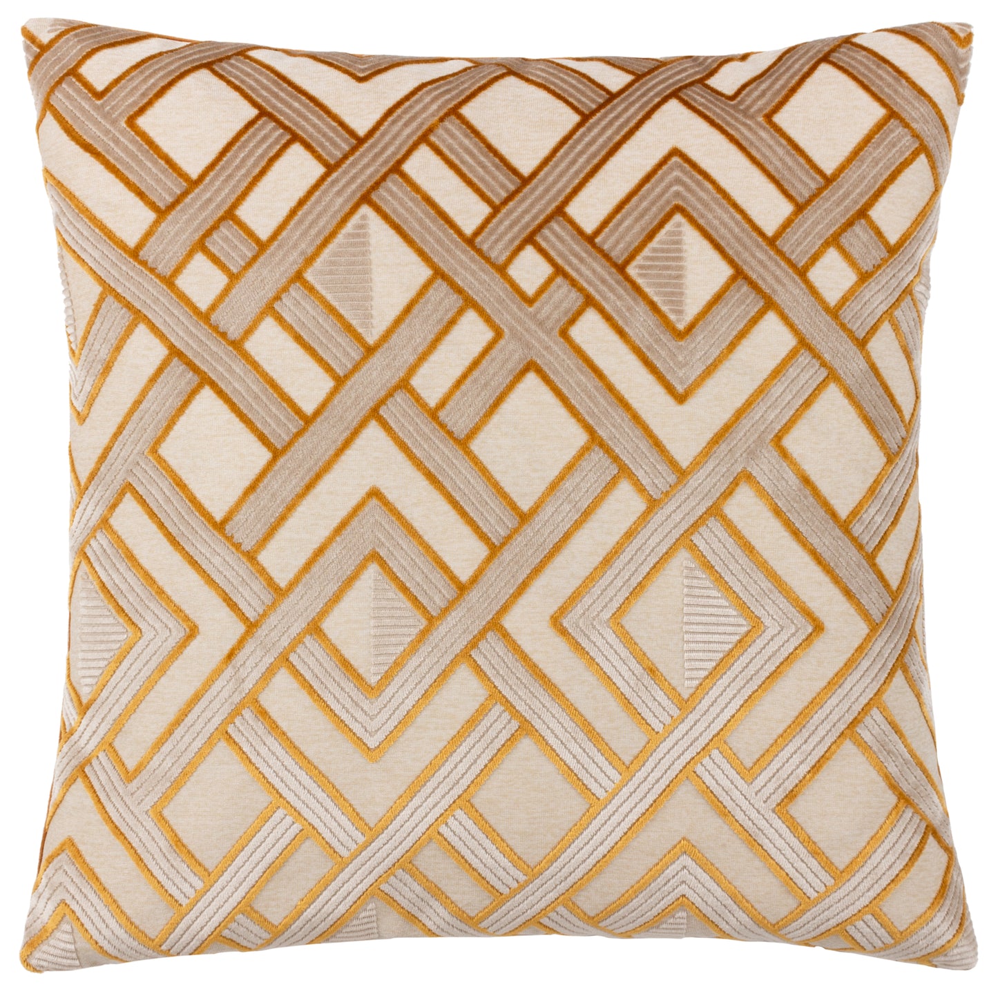 HENLEY 50X50 CUSHION CASE GOLD