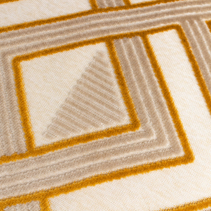 HENLEY 50X50 CUSHION CASE GOLD