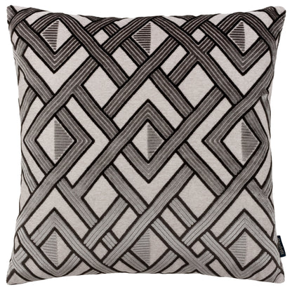 HENLEY 50X50 CUSHION CASE GREY/BLACK