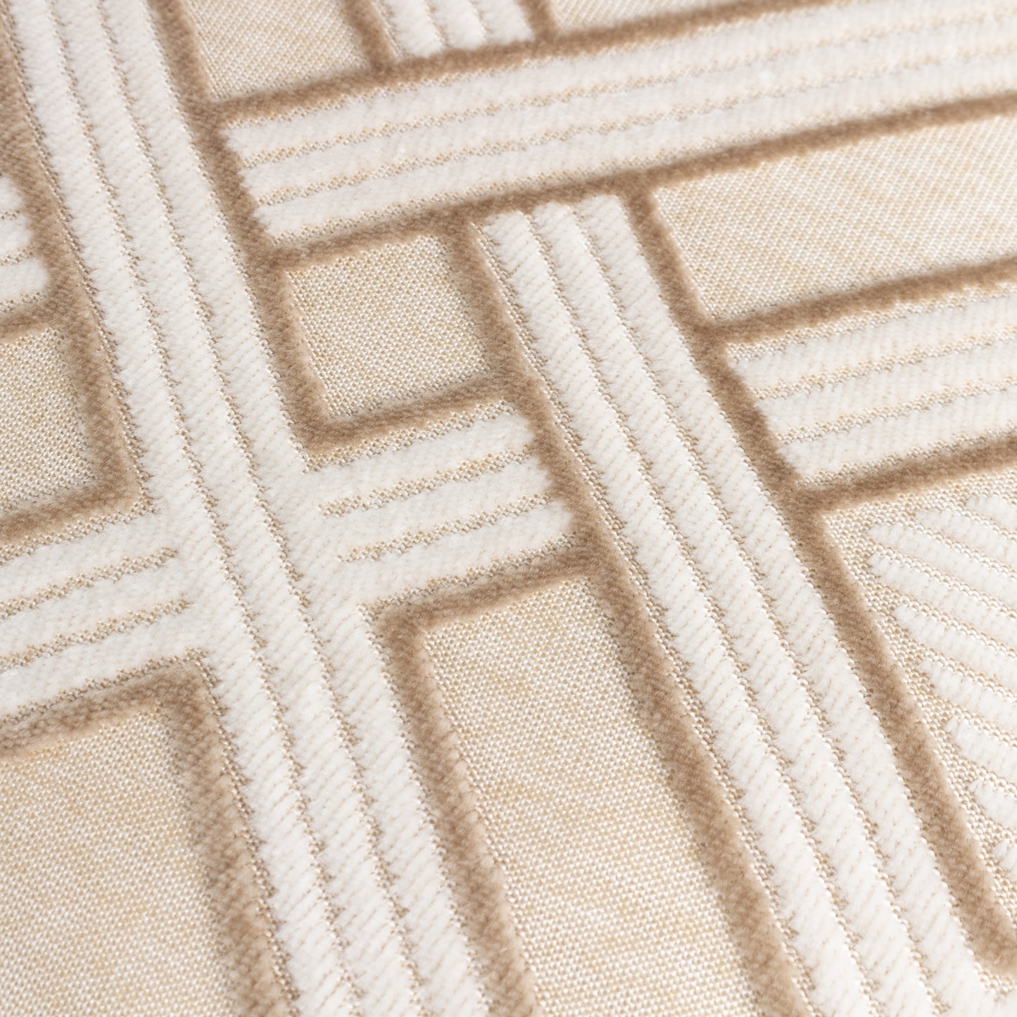 HENLEY 50X50 CUSHION CASE WARM TAUPE