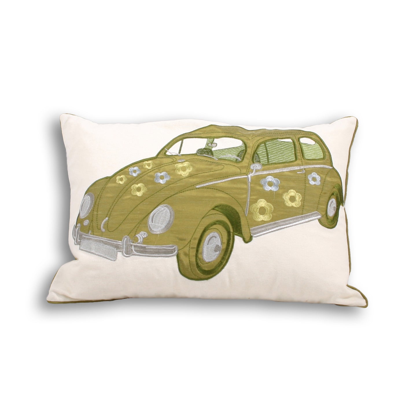 HERBIE CUSHION CASE 35X50 GREEN