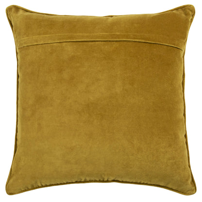 HERB 50x50 CUSHION CASE MUSTARD