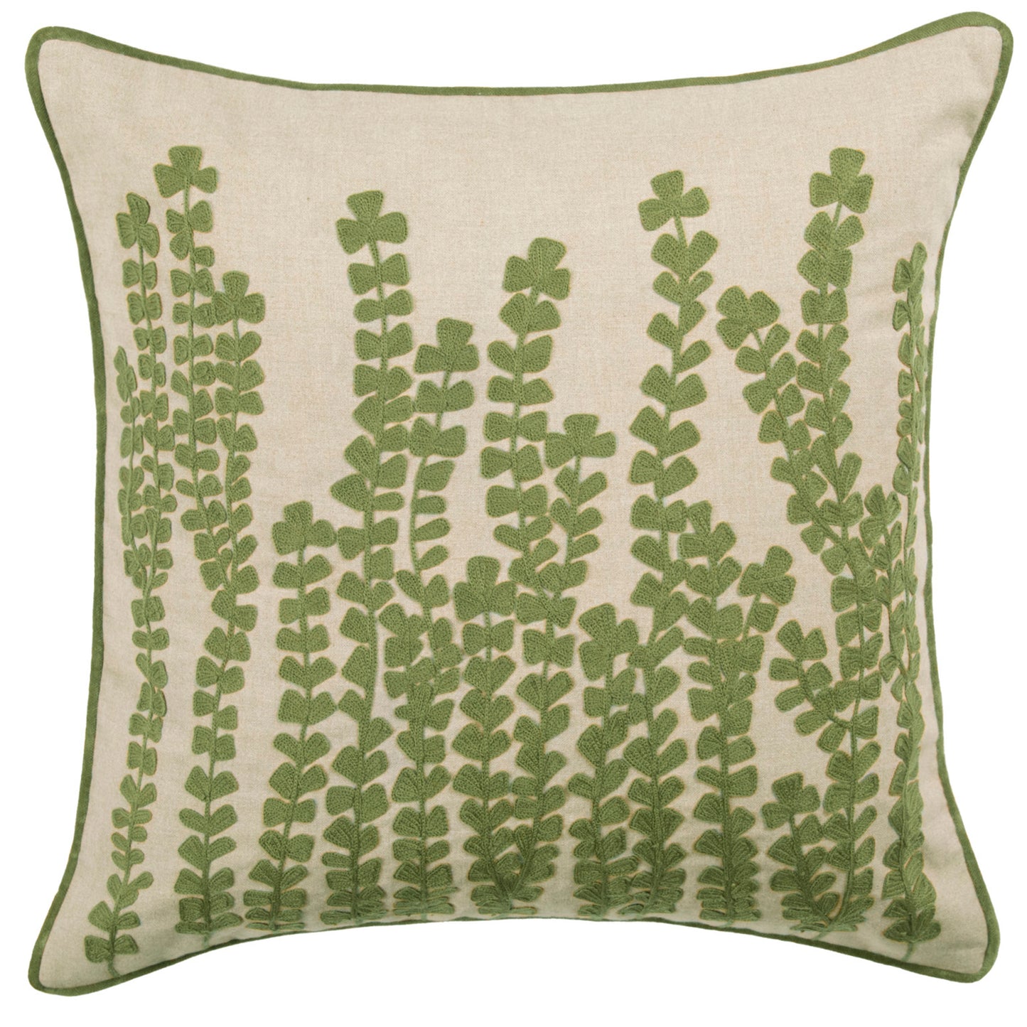 HERB 50x50 CUSHION CASE SAGE