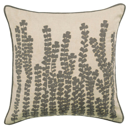 HERB 50x50 CUSHION CASE STEEL