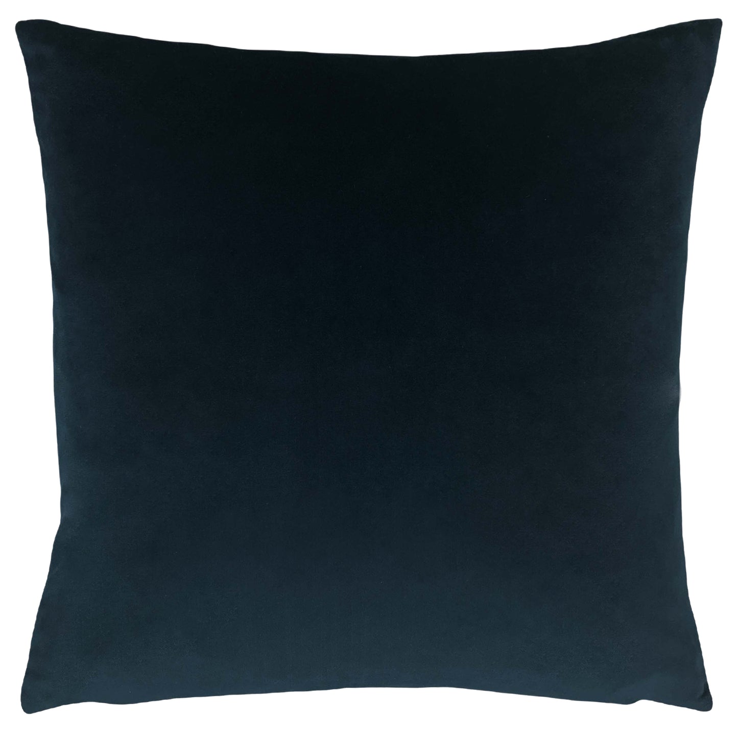 HERITAGE PEONY 43X43  CUSHION CASE MIDNIGHT