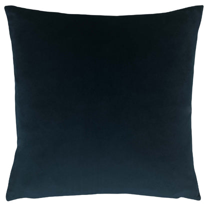 HERITAGE PEONY 43X43  CUSHION CASE MIDNIGHT