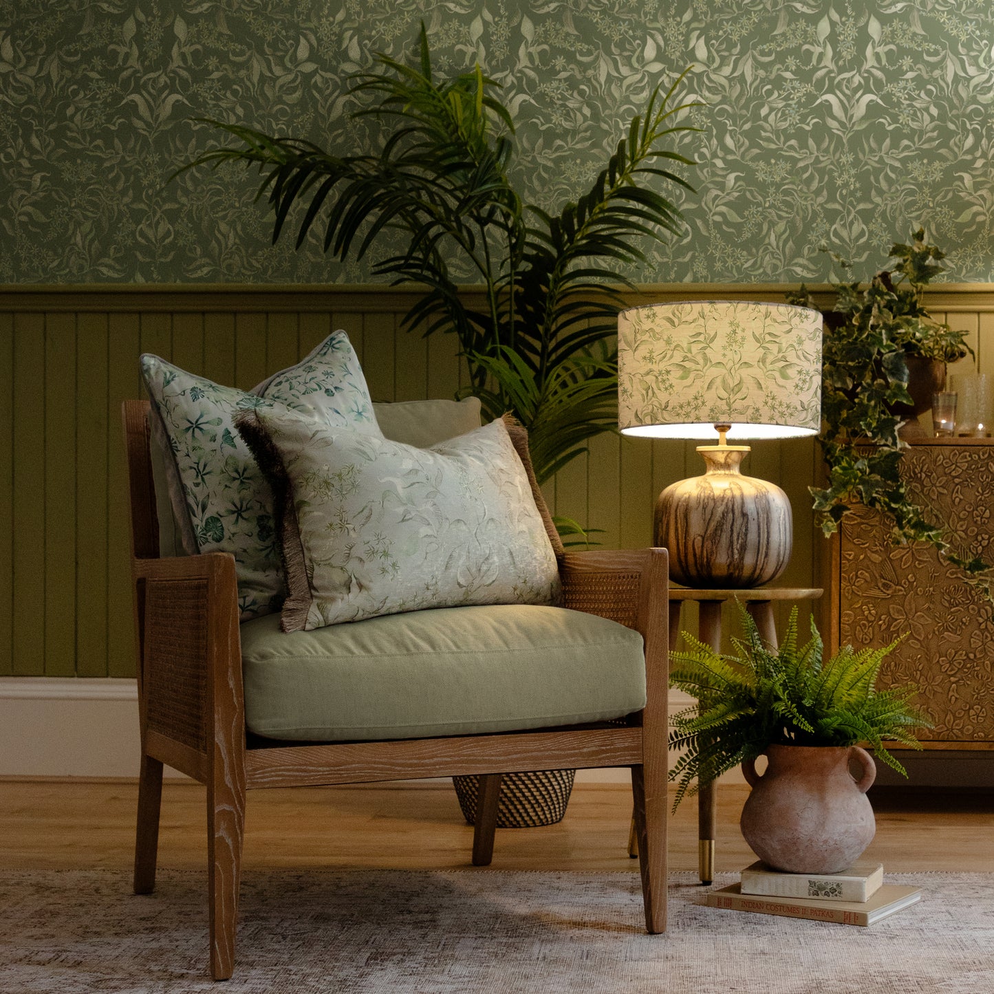 HETTIE 40X60 CUSHION CASE EDEN