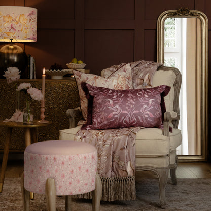 HETTIE 40X60 CUSHION CASE RUBY