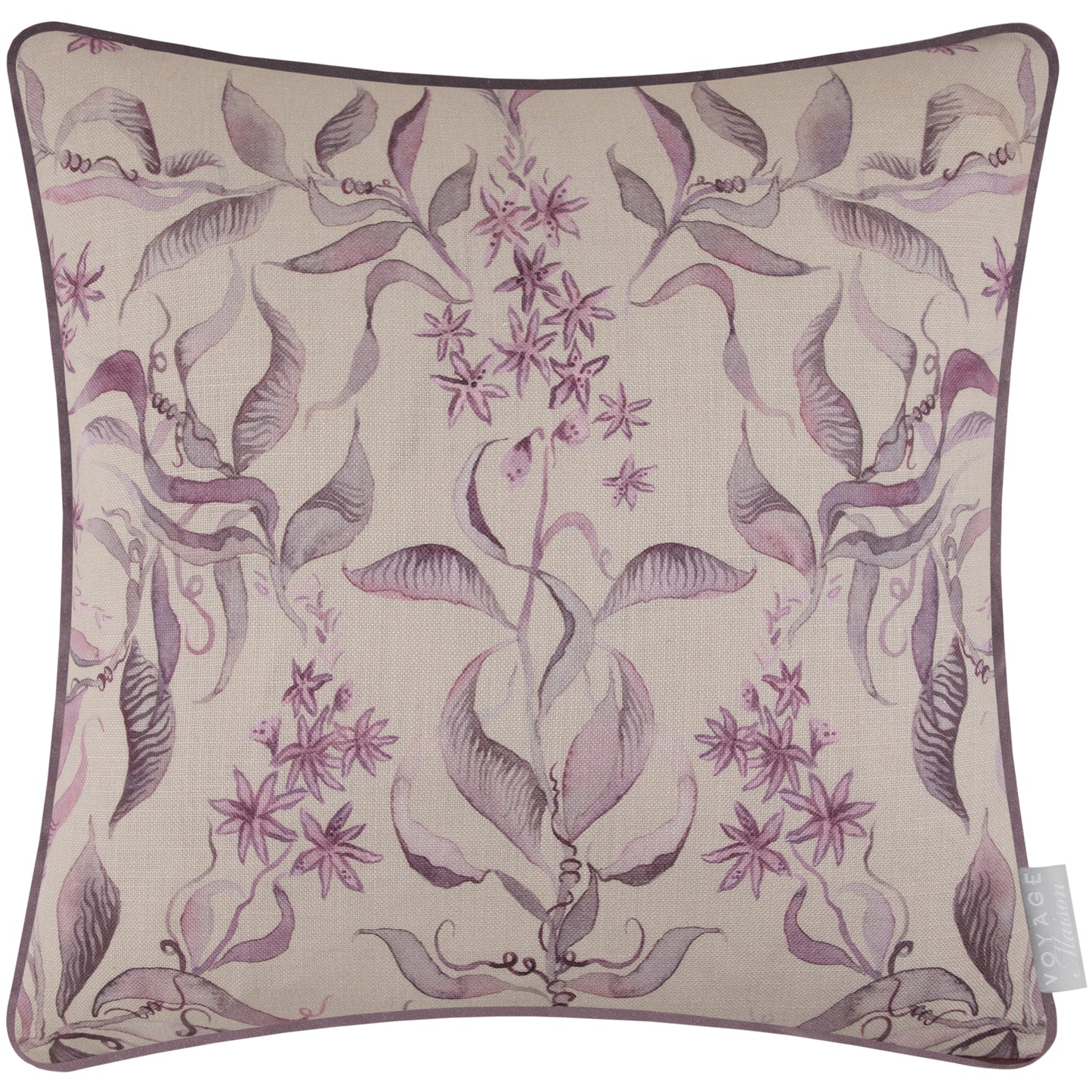 HETTIE 50X50 CUSHION CASE HYACINTH