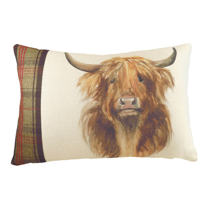 HUNTER HIGHLAND COW 40X60 C/CASE MULTI