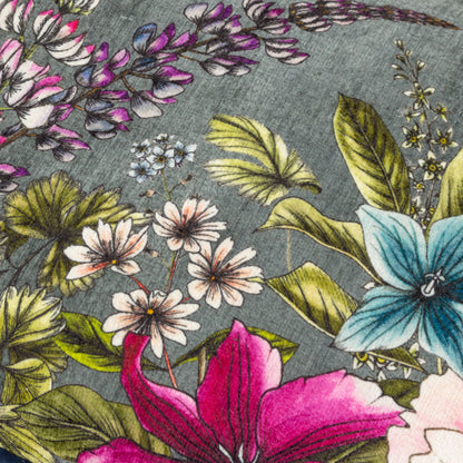 HIDCOTE MANOR EVELYN 30X50 CUSHION CASE PETROL