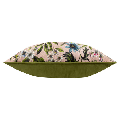 HIDCOTE MANOR ALMA 50X50 CUSHION CASE BLUSH