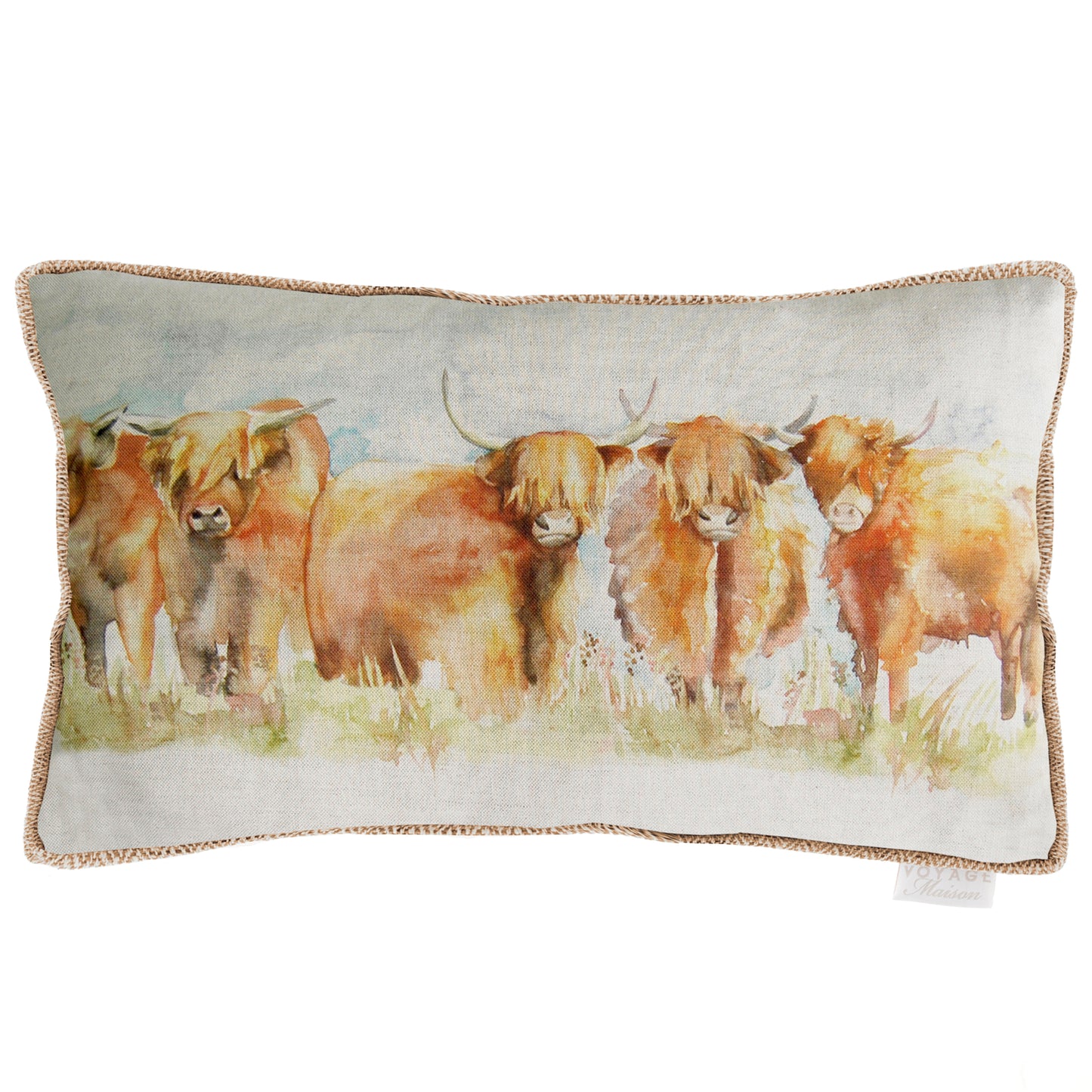 HIGHLAND 35x60 CUSHION CASE Natural
