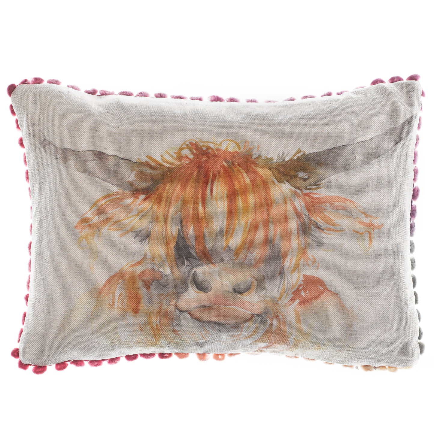 HIGHLANDCOO 25x35 CUSHION CASE NATURAL