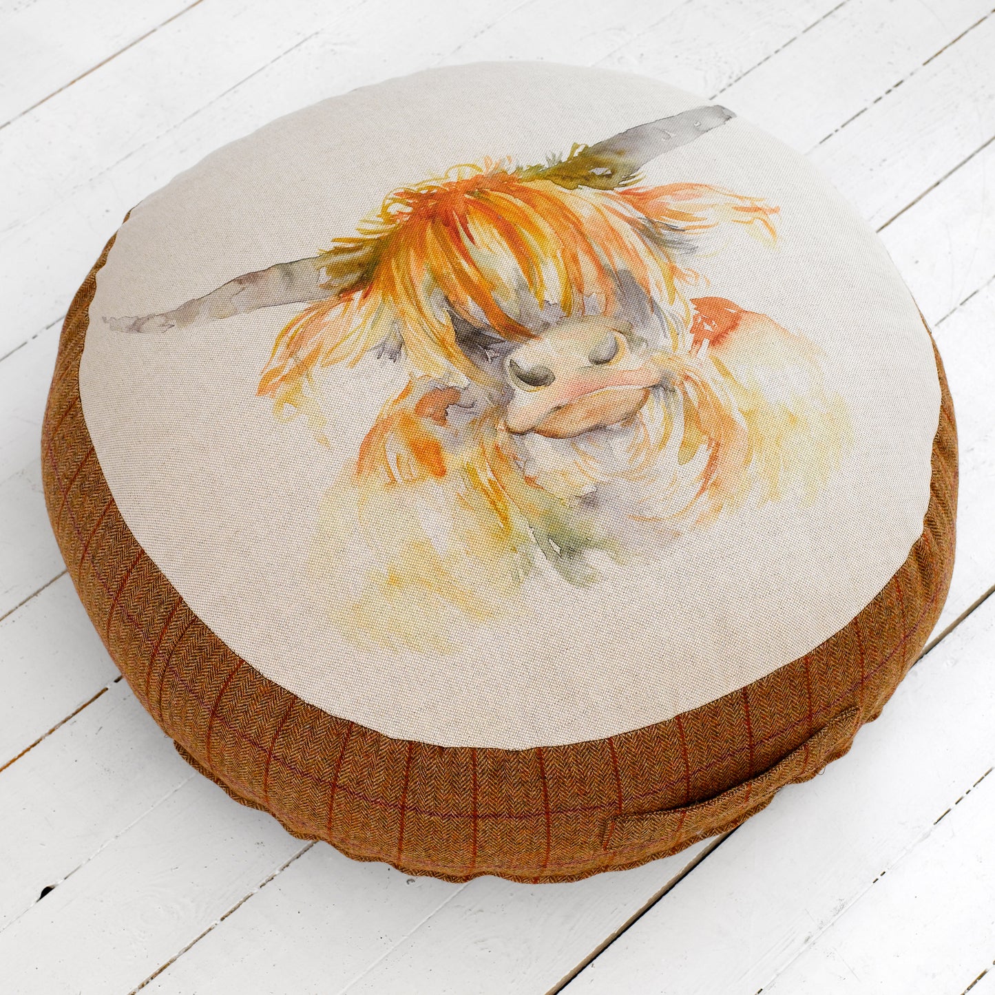 HIGHLANDCOO 75x34 FLOOR CUSHION MULTI