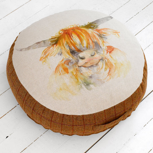 HIGHLANDCOO 75x34 FLOOR CUSHION MULTI