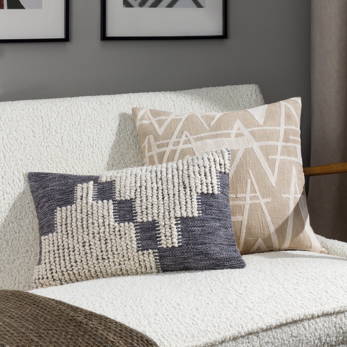 HIMAL 30X50 CUSHION CASE DUSK