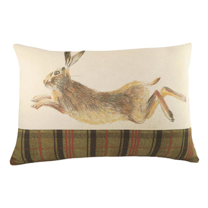 HUNTER LEAPING HARE 40X60 C/CASE MULTI