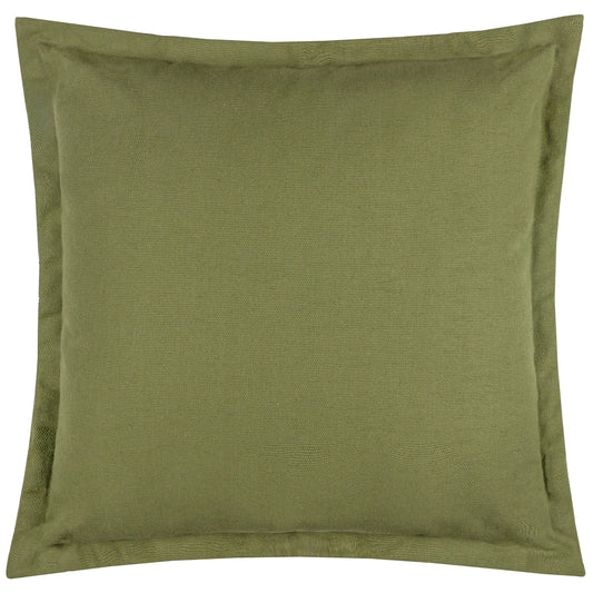 HOLMFIRTH CANVAS 45X45 OUTDOOR CUSHION CASE EUCALYPTUS