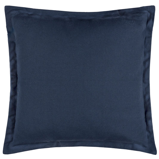 HOLMFIRTH CANVAS 45X45 OUTDOOR CUSHION CASE NAVY