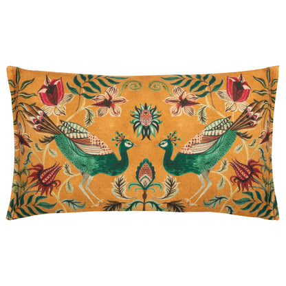 HOLLAND PARK DUO 30X50 CUSHION CASE PEACOCK