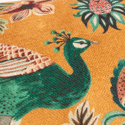 HOLLAND PARK DUO 30X50 CUSHION CASE PEACOCK