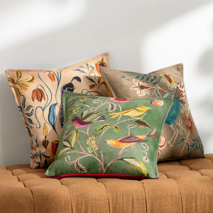 HOLLAND PARK 43X43 CUSHION CASE SAFFRON