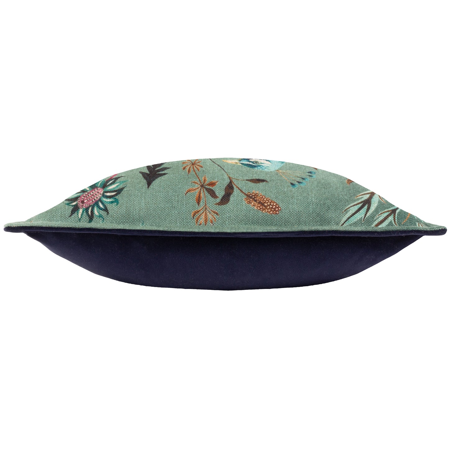 HOLLAND PARK 43X43 CUSHION CASE PEACOCK TEAL