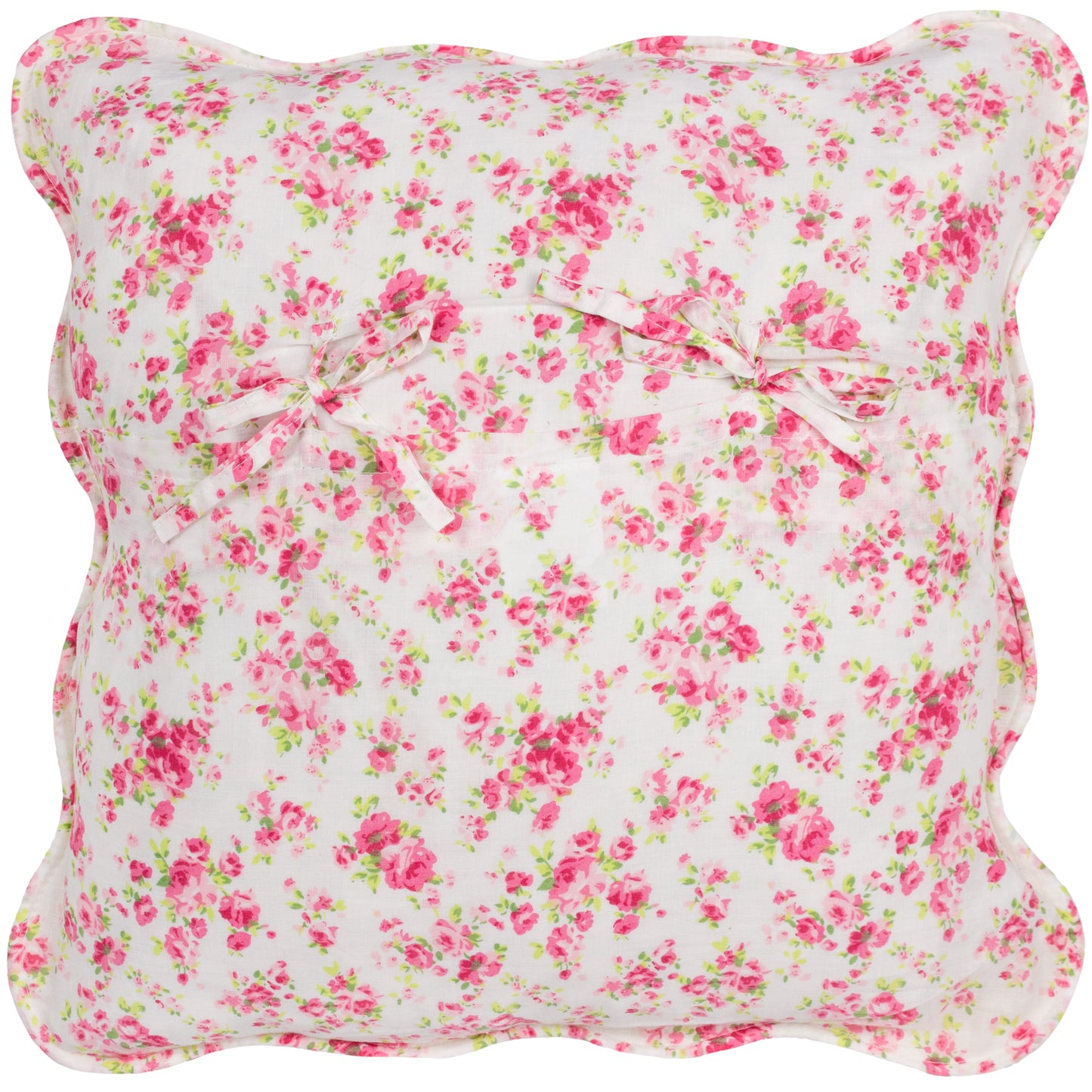 HONEYPOTLANE CUSHION CASE 45X45 WHITE