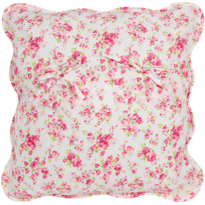 HONEYPOTLANE CUSHION CASE 45X45 WHITE