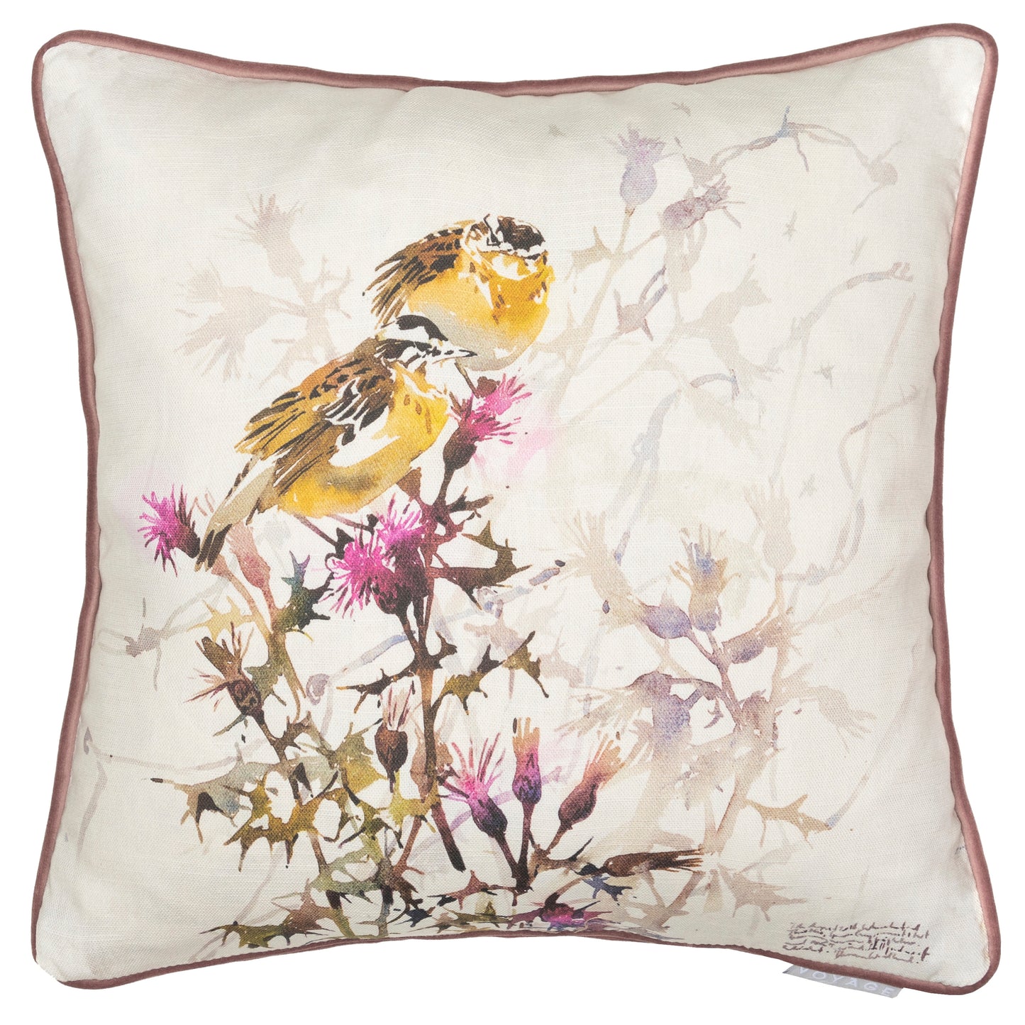 HONEYSUCKLE 43x43 CUSHION CASE BLOSSOM