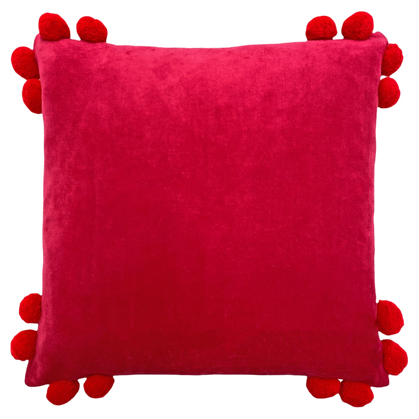 HOOLA 45X45 CUSHION CASE FUCHSIA/RED
