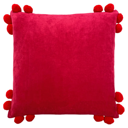HOOLA 45X45 CUSHION CASE FUCHSIA/RED