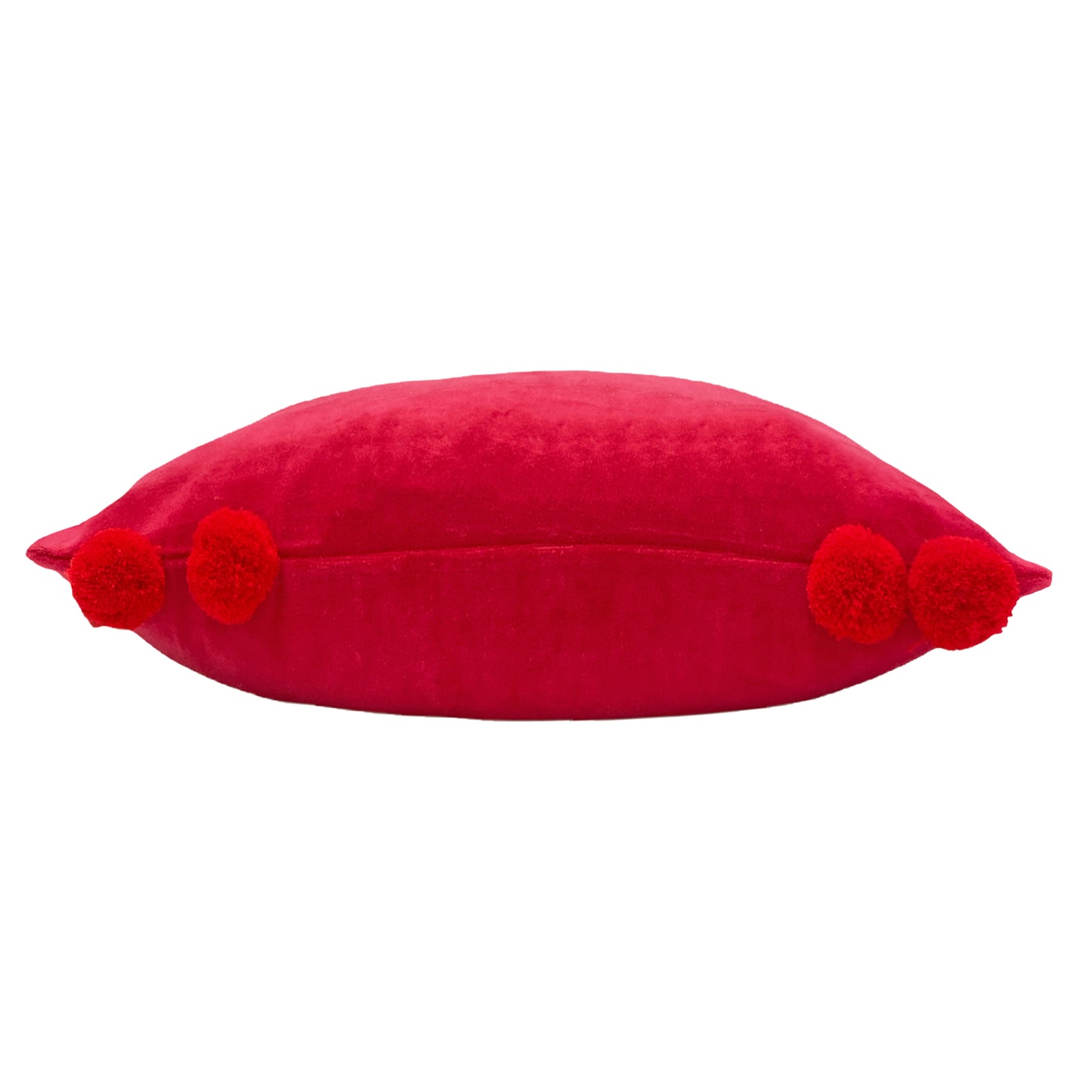HOOLA 45X45 CUSHION CASE FUCHSIA/RED