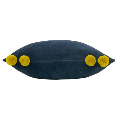 HOOLA 45X45 CUSHION CASE NAVY/OLIVE