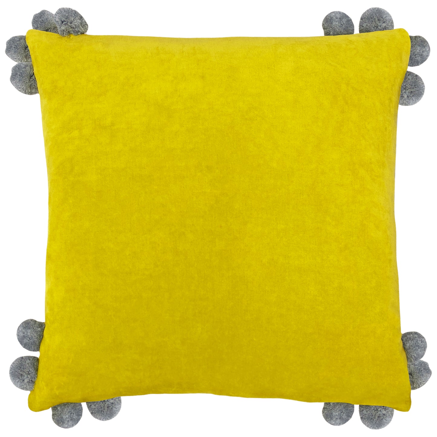 HOOLA 45X45 CUSHION CASE YELLOW/GREY