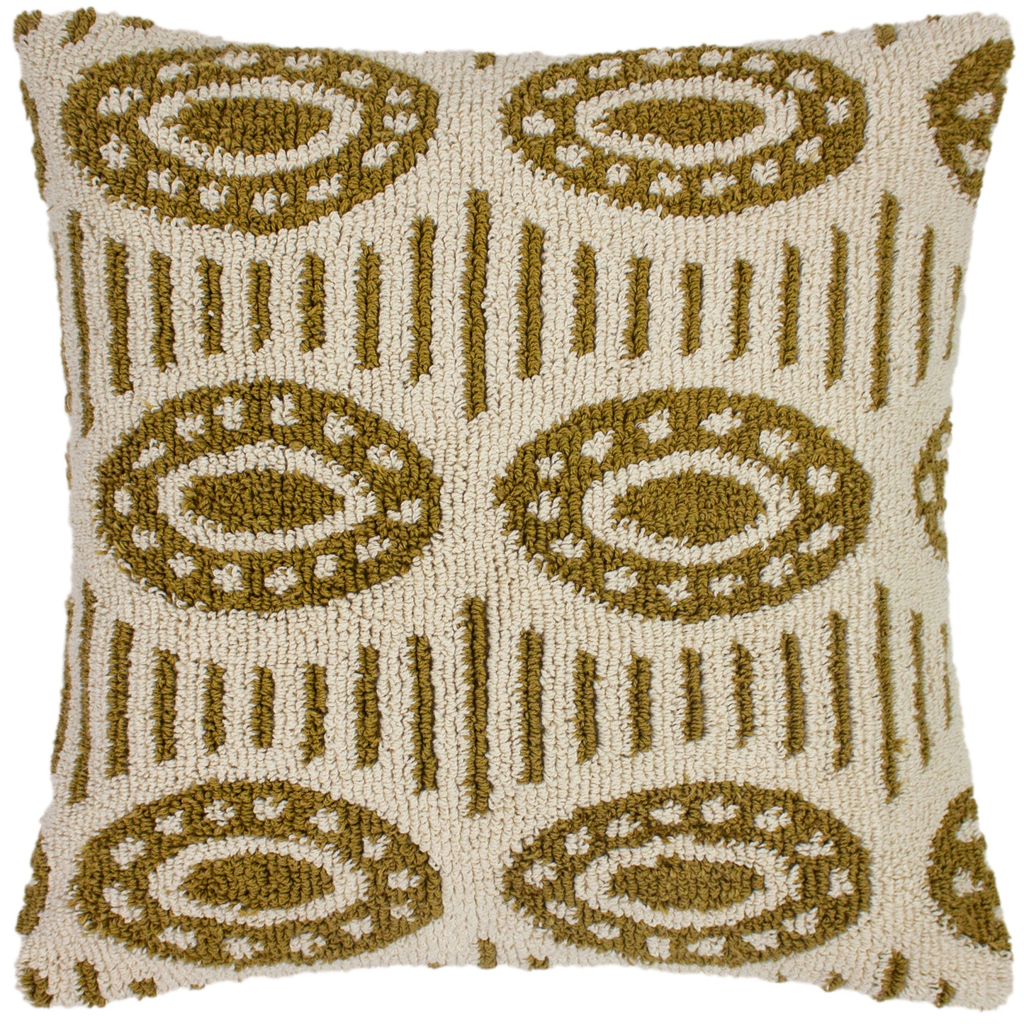 HORU 45X45 C/CASE NATURAL/MOSS