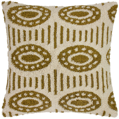 HORU 45X45 C/CASE NATURAL/MOSS