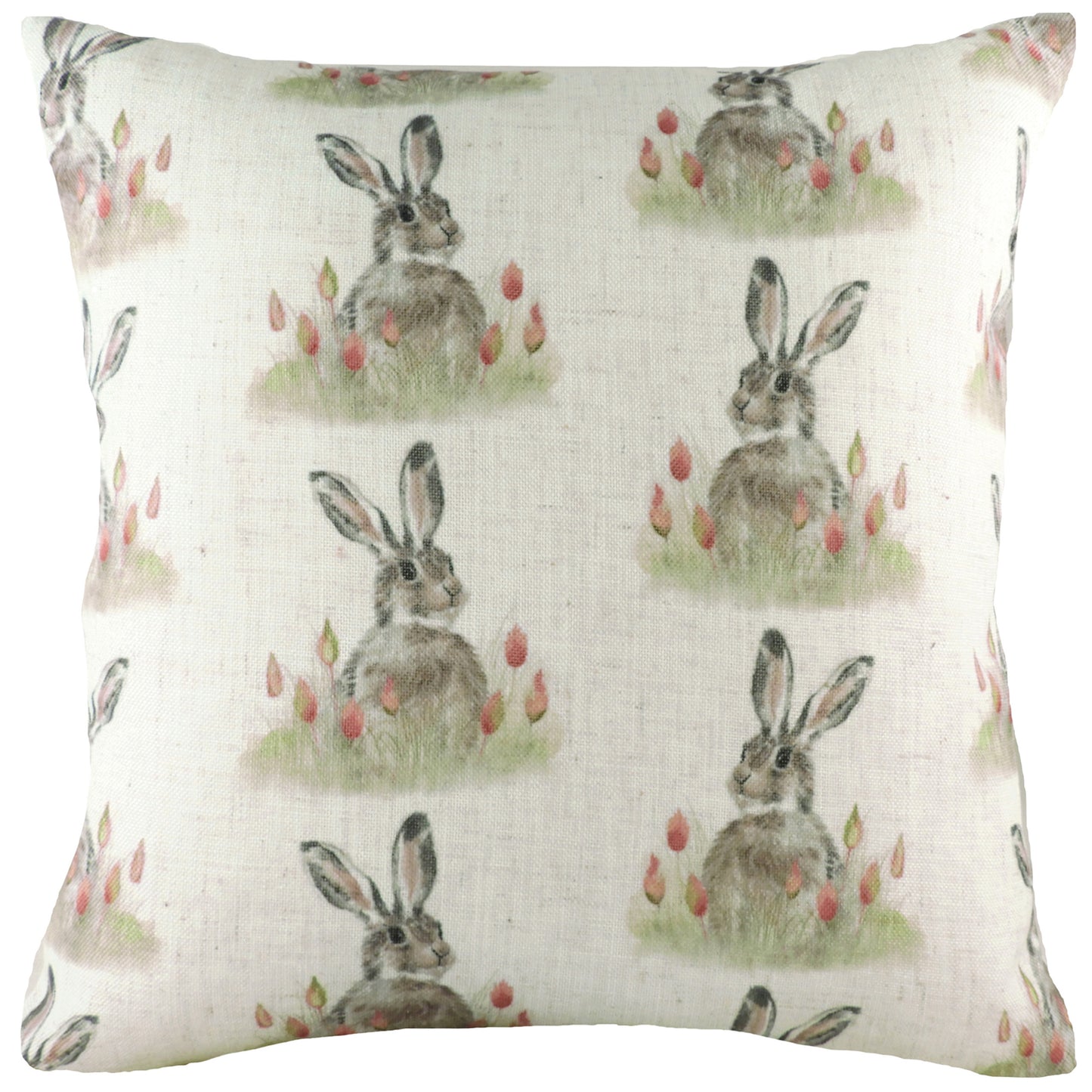 HROW HARE REPEAT 43X43 C/C WHITE